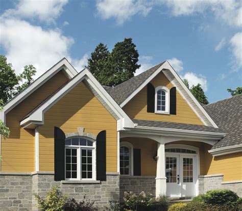 exterior paint for brown roof